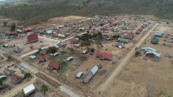 Làng nông thôn mới được quy hoạch, bố trí dân cư theo hướng khang trang, hiện đại - Nguồn: phuthien.gialai.gov.vn